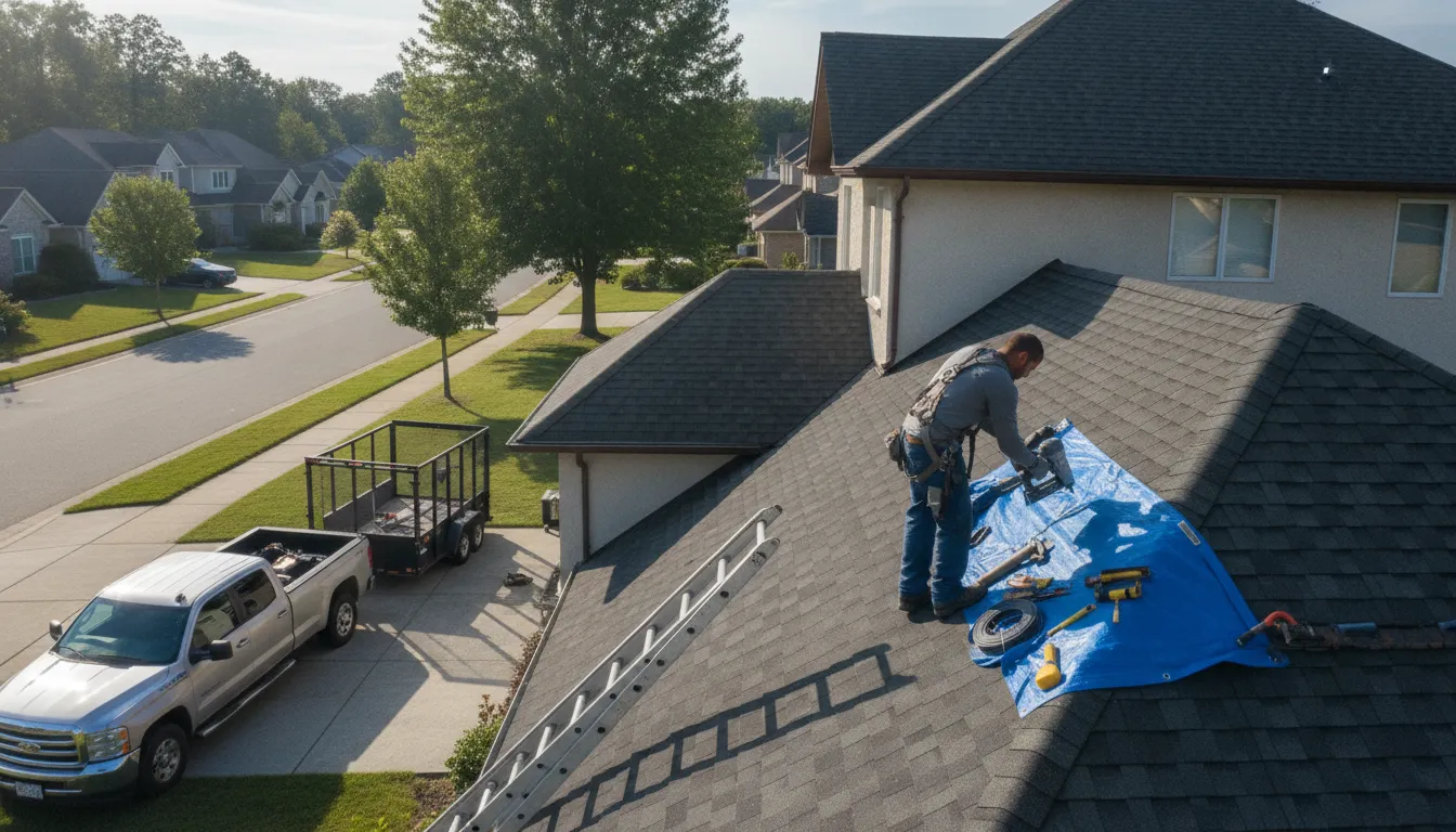 Trusted Roofing for Clarence Center Homes & Businesses